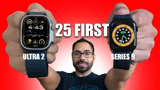 Apple Watch Ultra 2 & Series 9 -  25 Settings You Need To Know!