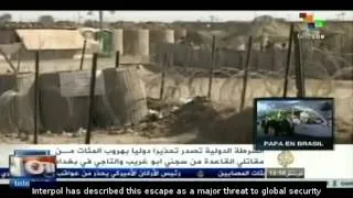 Hundreds of Al Qaeda militants escape from Iraq