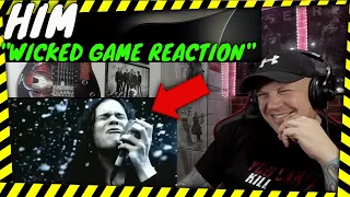 Oh This Is Special | HIM "Wicked Game " ( Chris Isaak Cover ) [ Reaction ]