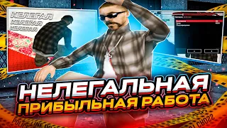 ЛУЧШИЙ НЕЛЕГАЛЬНЫЙ ЗАРАБОТОК НА EVOLVE RP!  - gta samp