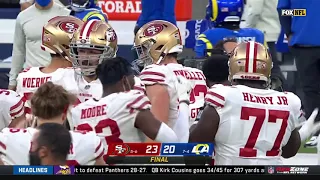 Robbie Gould Game-Winning Field Goal vs. Rams