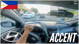 2015 Hyundai Accent 1.6 GDI - POV Test Drive in the PHILIPPINES 🇵🇭🇵🇭🇵🇭