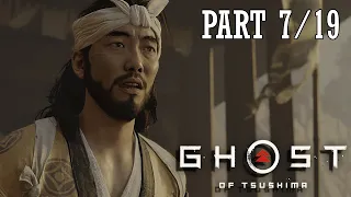 The LEGEND of Ghost is Starting - Part 7/19 | Ghost of Tsushima in 4K | No Commentary