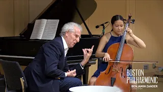 Bach: Cello Suite No. 2 - Prelude (Benjamin Zander - Interpretation Class)