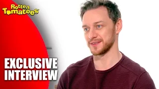 James McAvoy Reveals His Favorite Role in 'Split' - Exclusive Interview (2017)