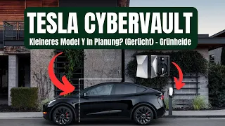 TESLA - Cybervault - Ergänzung Camping Mode - Kleineres Model Y ?