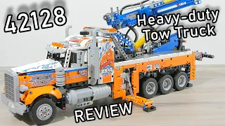 LEGO 42128 Review | LEGO Heavy-duty Tow Truck | Review  42128 LEGO Technic 2021