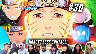 🦊NARUTO LOSE CONTROL TWO TAILS APPEARS!! 😭 | Reaction Mashup Naruto Shippuden Episode 30 [ナルト 疾風伝]🍃