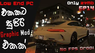 How to Install Graphic Mod to GTA V On Low End PC🔥/ No FPS Drop😍