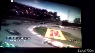 F1 2010 Crashes of varying realism and in very poor quality