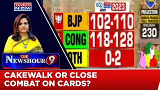 High-Stakes Elections With 430 Seats | Will Congress Break The Jinx? | The NewsHour | Navika Kumar