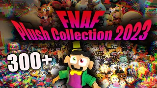 FNAF plush collection 2023! (300+)