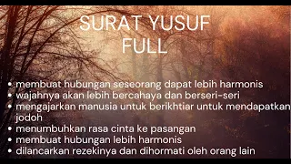 Surat Yusuf Full 10 Jam