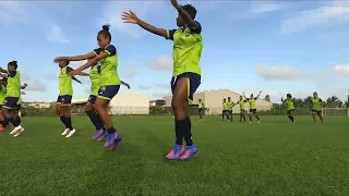 Training Day | Our Women's Team Prepare For OFC Nations Cup