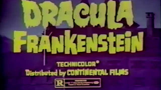 Scars of Dracula & Horror of Frankenstein TV Spot (1971)