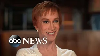 'I just won't go down': Kathy Griffin on making her comeback after Trump scandal