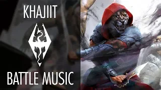 Blade and Dagger | Khajiit Battle Music | Elder Scrolls inspired War Music