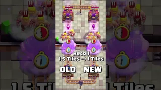 NERFING EVOLUTIONS ALREADY?! #clashroyale #shorts #cardevolution