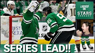 The Dallas Stars take Game 5 over Vegas 3-2 | Chris Tanev is great and Jake Oettinger Brilliance!