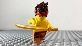 Kai suits up - LEGO Ninjago