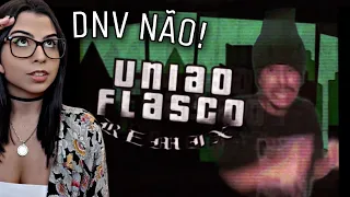 REACT | É A UNIÃO FLASCO REMIX | LUCKHAOS | FT. LUCAS HYPE | [CLIPE OFICIAL]