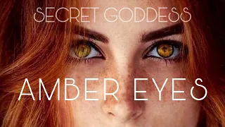 Sparkling Amber Eyes Subliminal - Powerful Fast Permanent Results || Secret Goddess