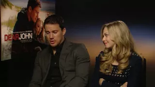 Channing Tatum And Amanda Seyfried On Dear John | Empire Magazine