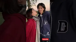 wlw  tiktoks couples cute lesbians douyin