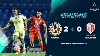 Champions Cup | América 2-0 Real Estelí | Round One ConcaChampions 2024