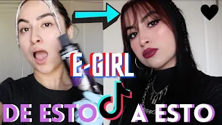 Me pinto el cabello como e-girl de TikTok🖤 *por primera vez en 2021🤭