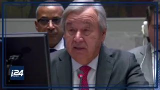 Le chef de l'ONU appelé à démissionner pour 'justification du terrorisme"