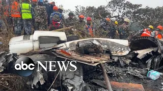 At least 68 dead in Yeti Airlines plane crash in Nepal | GMA