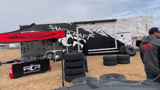 Sandcraft_RCR, ProXP, Trx450er Glamis Crash Banshee Show Weekend