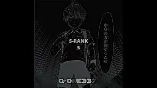 S-RANK 2 - Tatsumaki Edit | One Punch Man