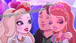 Hunter Huntsman and Ashlynn Ella's relationship is a gay allegory | Ever After High