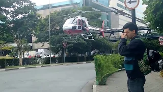 RESGATE HISTÓRICO DO ÁGUIA DA PM AO LADO SHOPPING MORUMBI # PM-SP