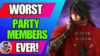 Top 10 Worst JRPG Party Members: Part 7