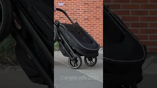 Wózek dziecięcy Carrello Alfa 2023 - lekki, kompaktowy, mały po złożeniu !