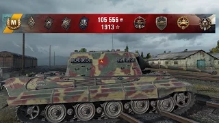 WoT 8.8 cm Pak 43 Jagdtiger | 105.000+ credits | 7 kills - Ensk