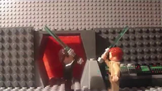 Battle On Mustafar Lego star wars