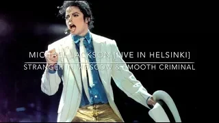 Michael Jackson | Live In Helsinki 1997 | Stranger In Moscow & Smooth Criminal | HWT [PART 3]