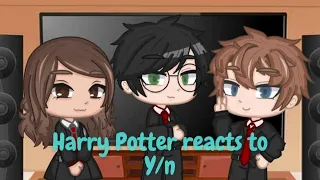 Harry Potter reacts to Y/n || justfrancis || [remake]