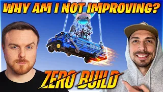 The Hot Drop Ep.1 - How to ACTUALLY Improve at Zero Build Fortnite (ft. MF Buddy)