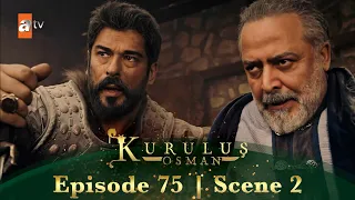 Kurulus Osman Urdu | Season 4 Episode 75 Scene 2 I Tum is ki qeemat ada karoge!