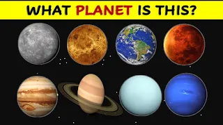 What Planet is This? Guess the Planet | 8 Planets