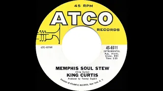 1967 HITS ARCHIVE: Memphis Soul Stew - King Curtis (mono 45)