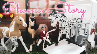 Life Stories - Phoenix's Story - |Schleich Horse Mini Movie Series| Phoenix Stables