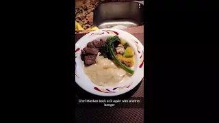 Mankan's Snapchat cooking show S7 Ep 10