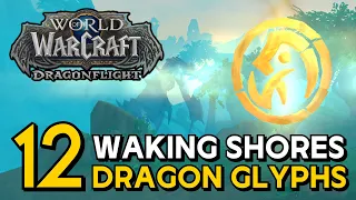 WoW Dragonflight - Waking Shores Dragon Glyph Locations (Waking Shores Glyph Hunter Achievement)