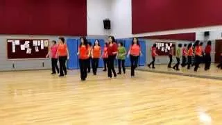 Woman Trouble - Line Dance (Dance & Teach in English & 中文)